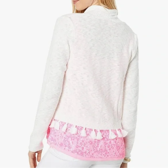 Lilly Pulitzer
Faretta Open-Front Cardigan
Resort white
XL - Picture 2 of 7